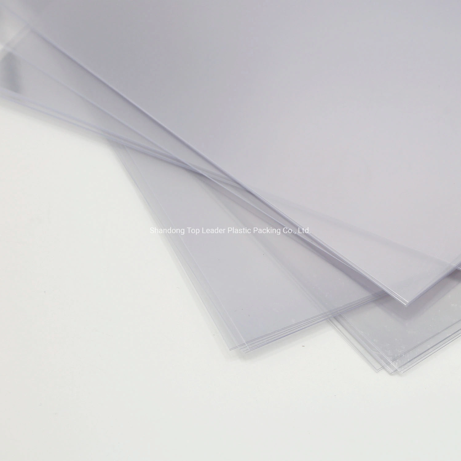 Белая пленка ПВХ пленка для печати на листе пленки