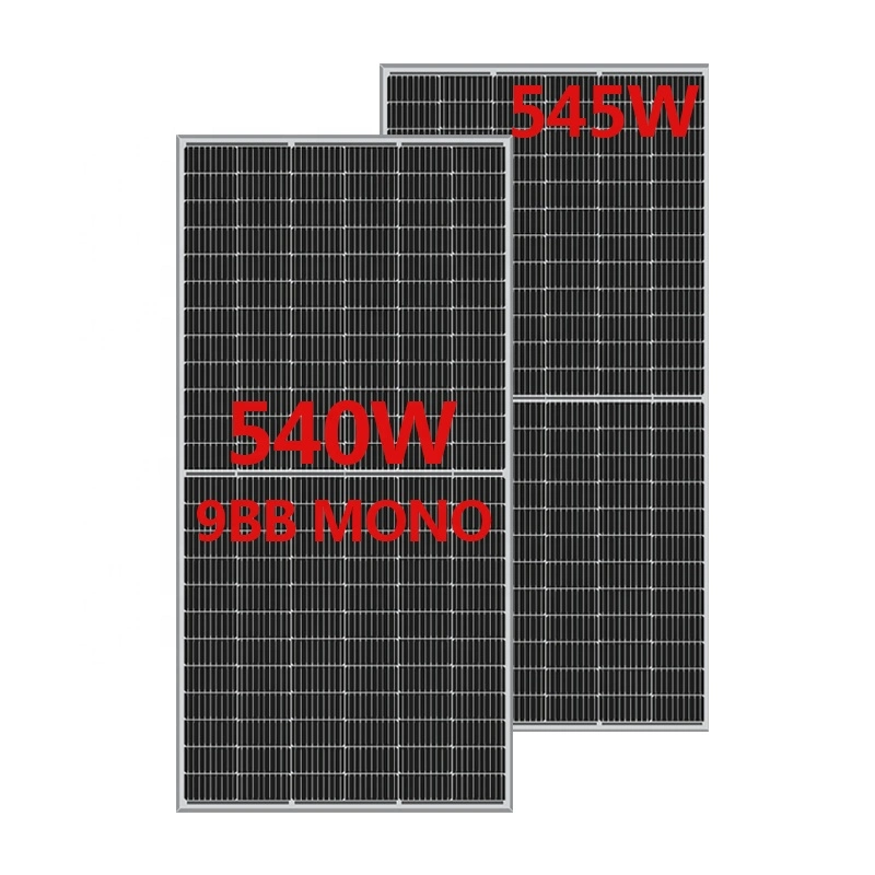 Module PV d'énergie solaire pour panneau solaire OEM 540W pour solaire Système domestique