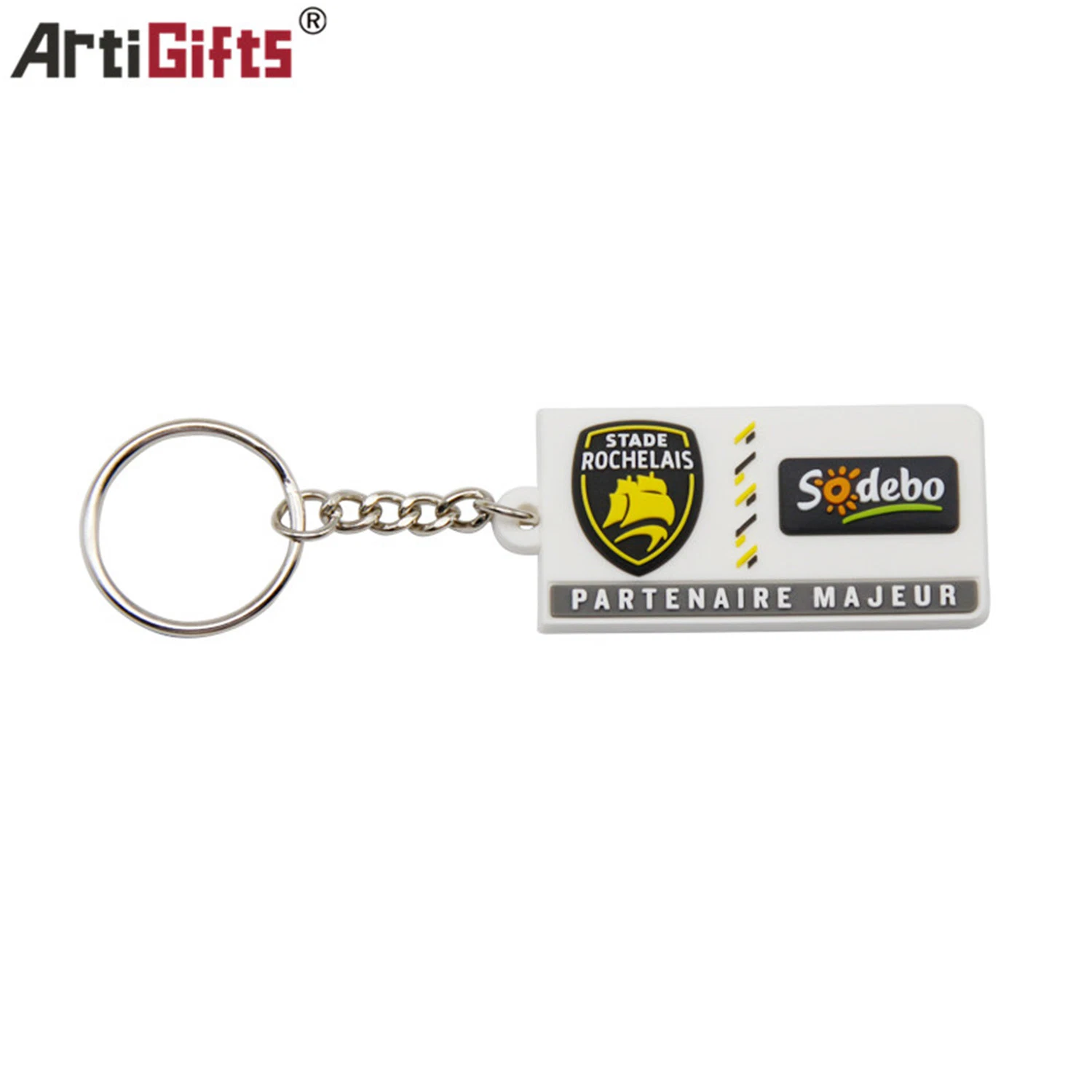 Promotion Gift Soft PVC Rubber Keychain