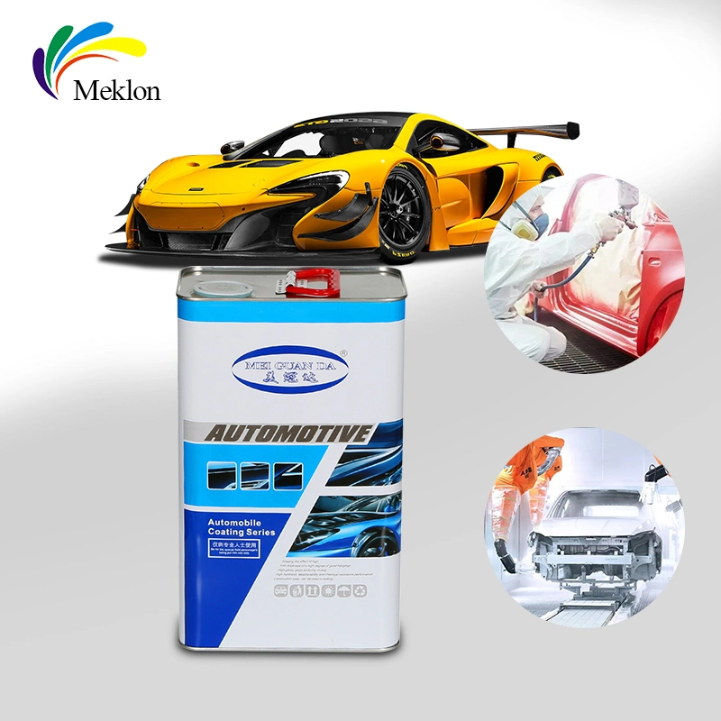 Meklon Fatory Custom Make Car Body Coating Extra Slow Dry Little Smell Car Thinner