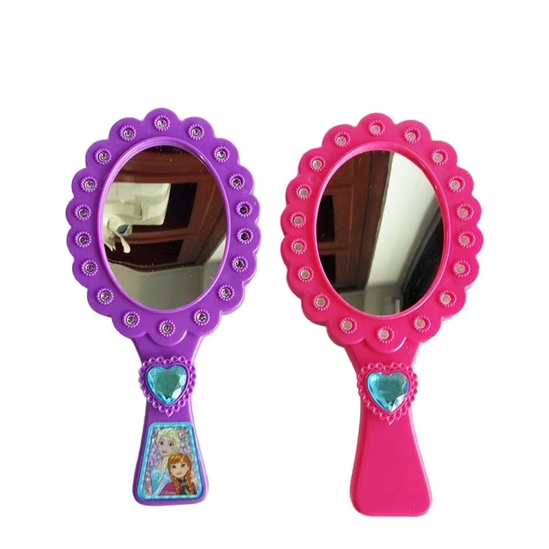 OEM Toy Factory Princess Custom Plastic Mirror with Sound Toy for Girls Promotion