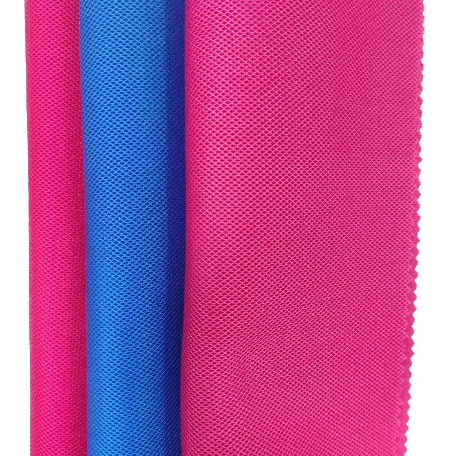 3D Air Mesh Fabric with 100% Polyester for Shoe Upper and Back Counter Material