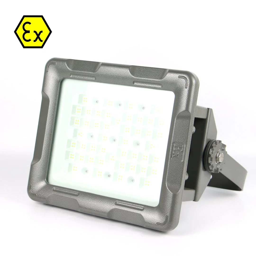 LED Atex Explosion Proof Floodlight Flood Light for Chemical Processing Offshore Drilling