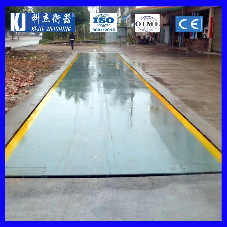 China Kejie Weighing Factory Heavy Duty Weighbridge 3X12m 60t for Industrial Application