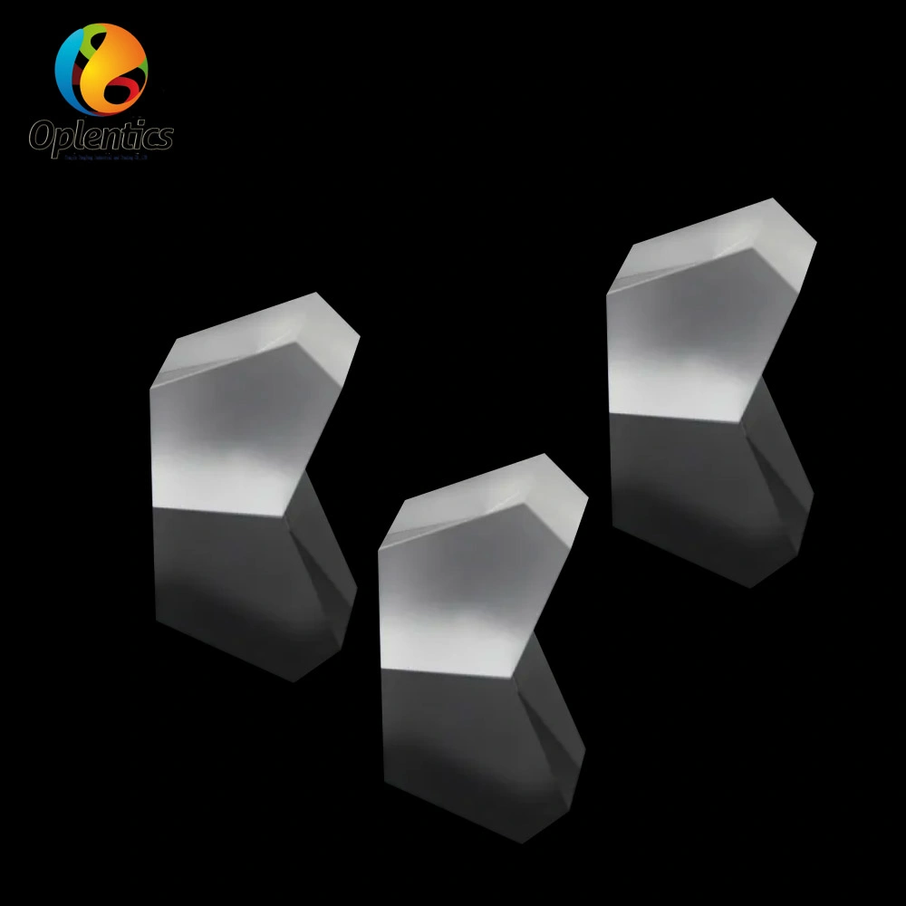 High Precision UV Fused Silica Quartz Beamsplitter Penta Prism