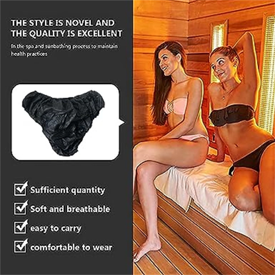 Disposable Underwear Underpants One Time Use Beauty Salon Hotel Travel