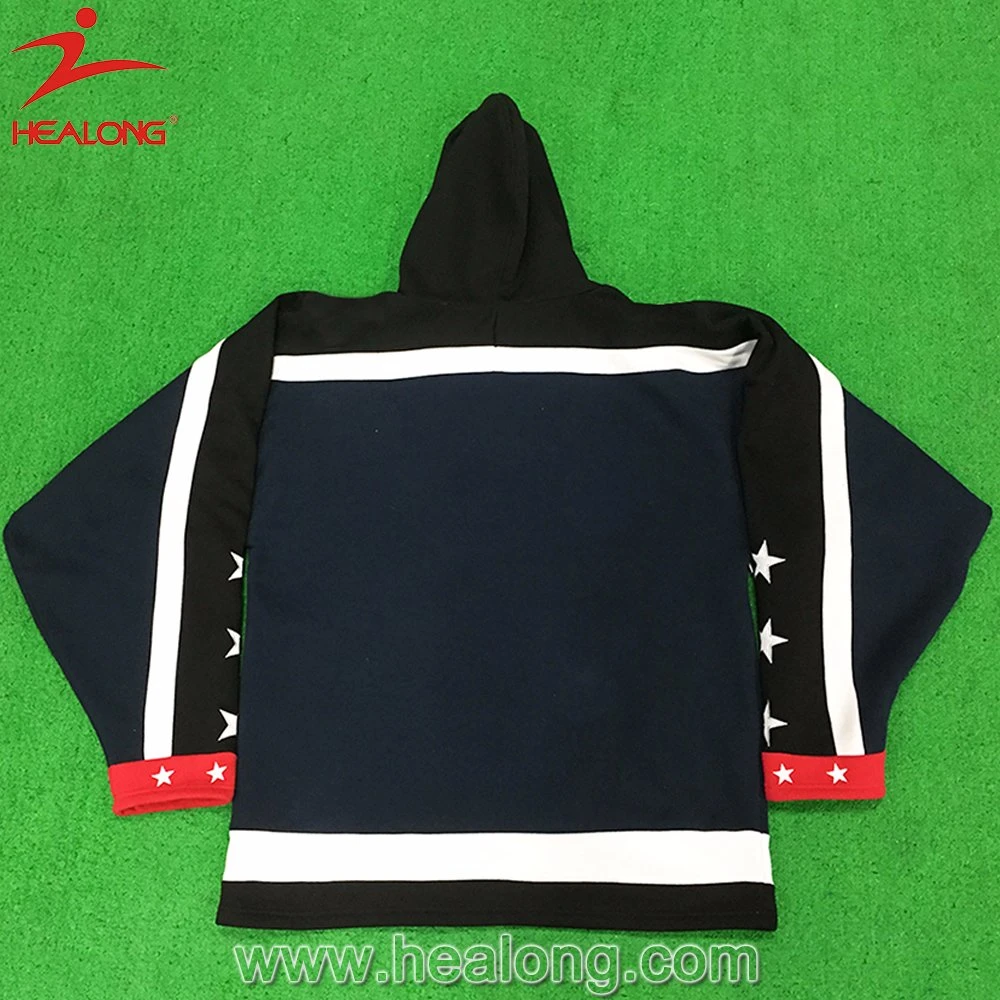 Healong Sportswear Design Any Logo Wholesale/Supplier Ice Hockey Sweater