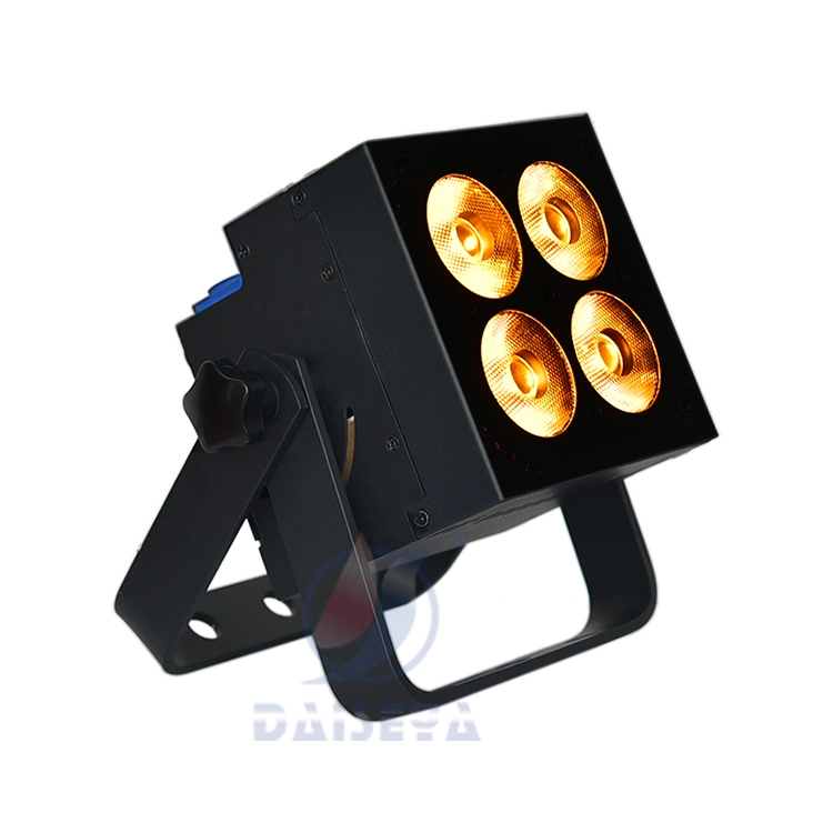 Music Festival DJ Light 4*20W 6-in-1 Rgbalc PAR Light for Disco Stage Light