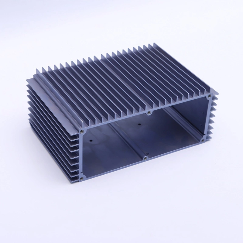 Plate Support Aluminum Extrusion CPU Slot Heat Sink Aluminum Alloy Processing Customization