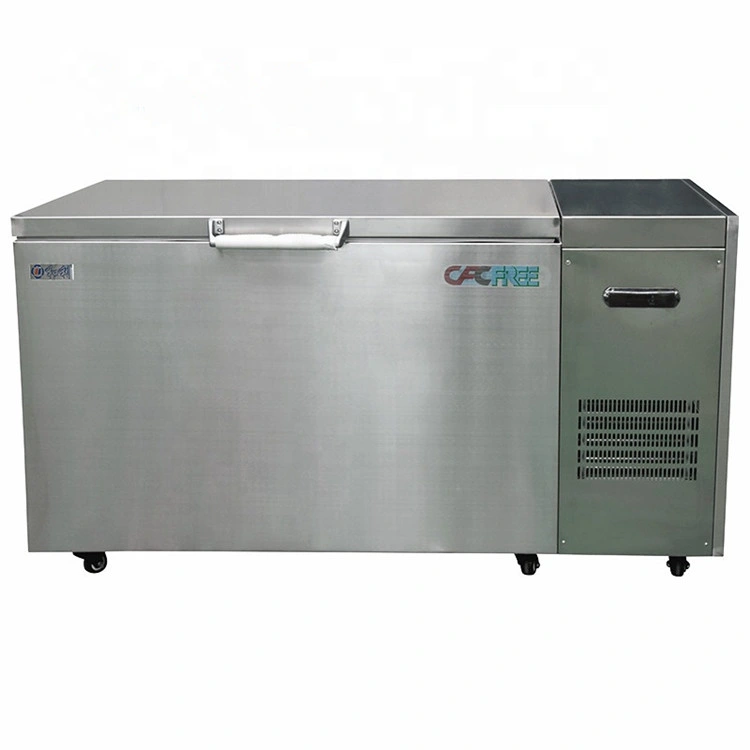 Ultra Low Temperature Freezer Stainless Laboratory Refrigerator Medical Deep Fridge