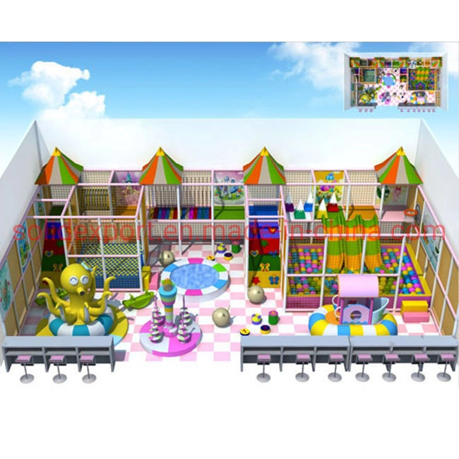 Children Happy Castle Play Party Center Indoor Playground Equipment Play Zone