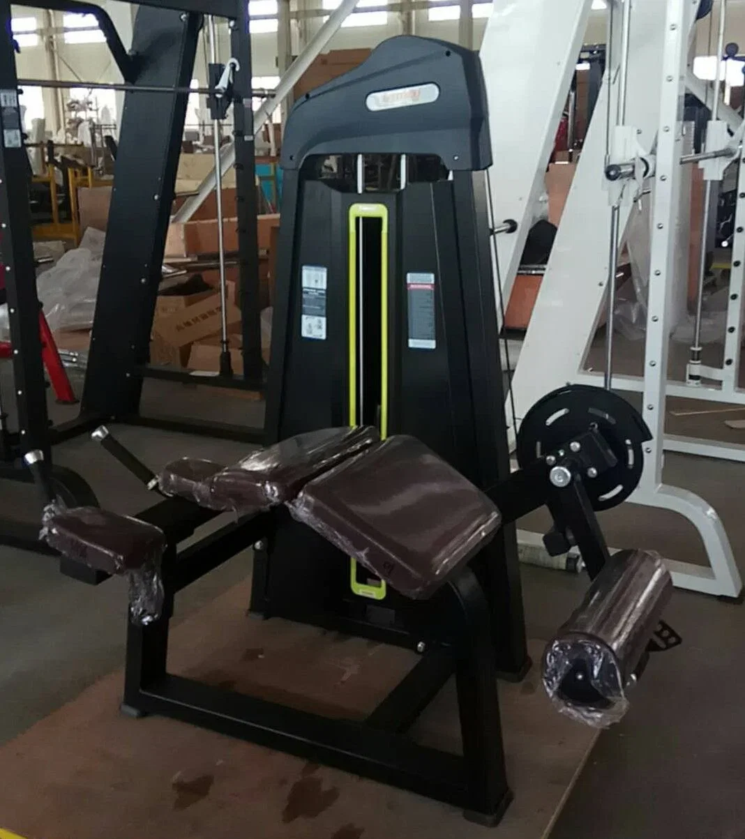 Melhor equipamento de fitness para perda de peso na perna prona Curl