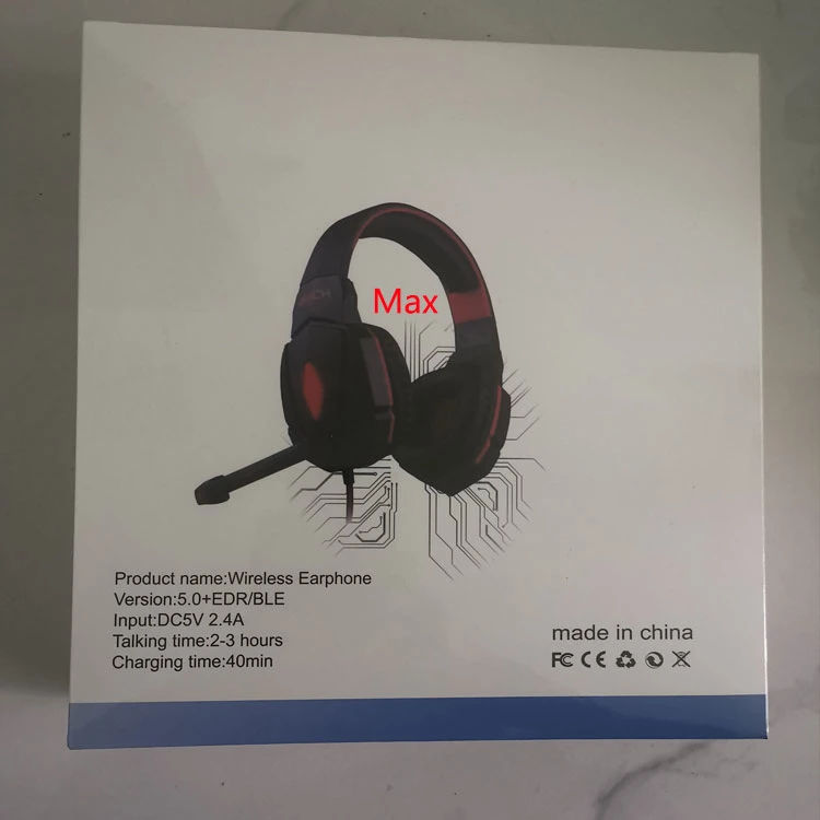 Auscultadores sem fios Bluetooth com cancelamento de ruído de microfone em stock nos EUA da UE Auriculares TWS auriculares para jogos auriculares estéreo HiFi