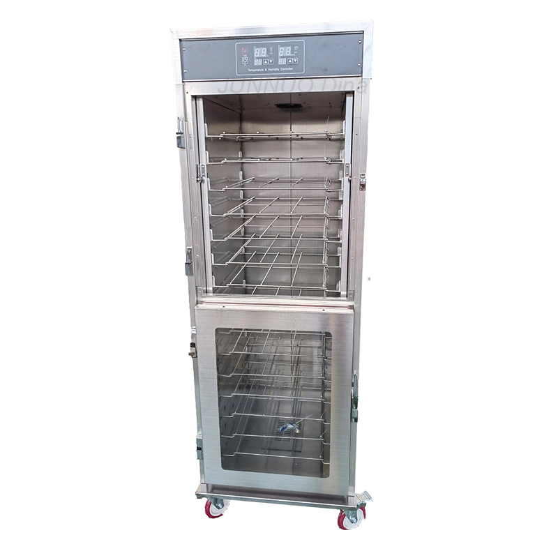 Stainless Steel Stand Pizza Display Showcase Food Heater Warmer for Sale