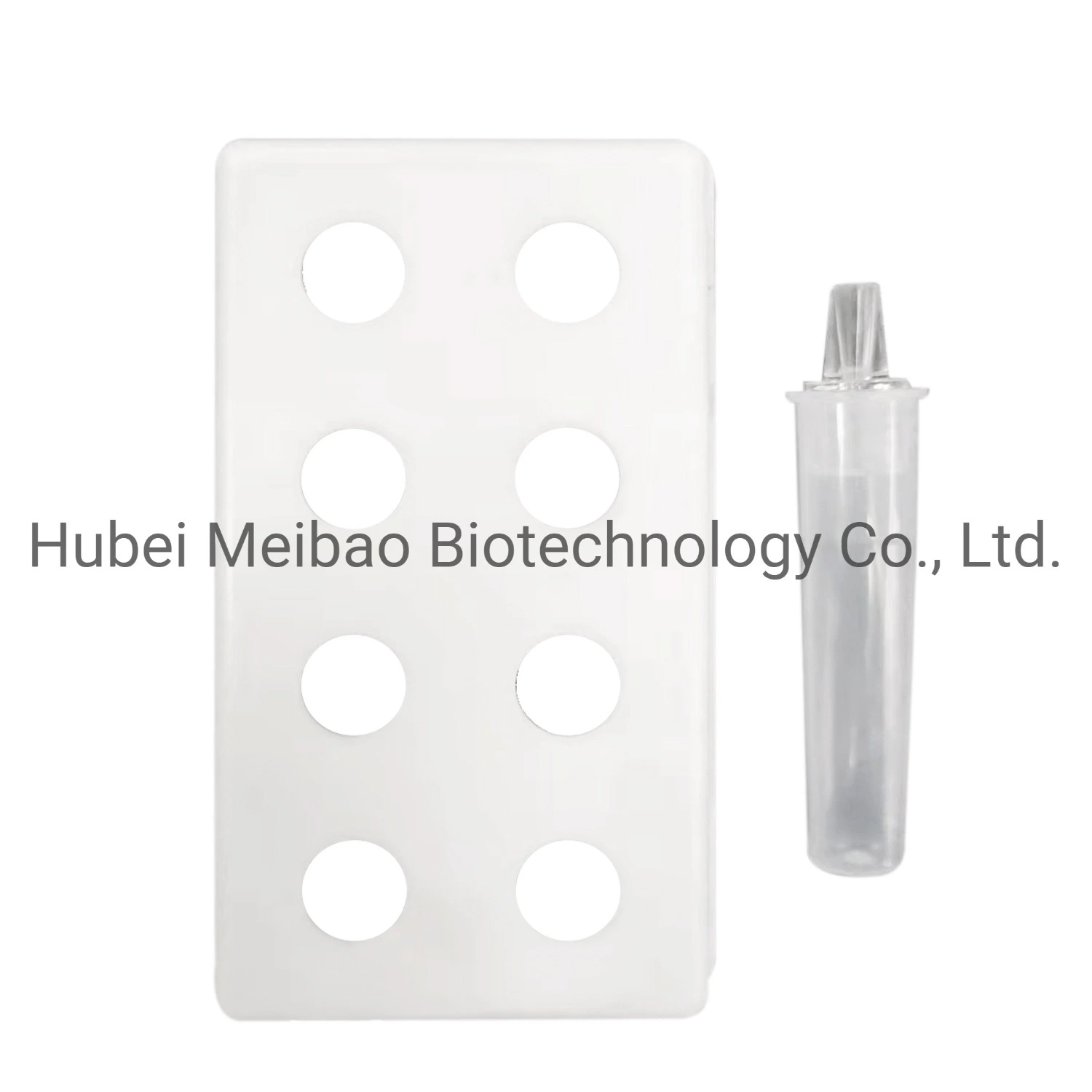 Reusable and Disposable Plastic Sampling Tube