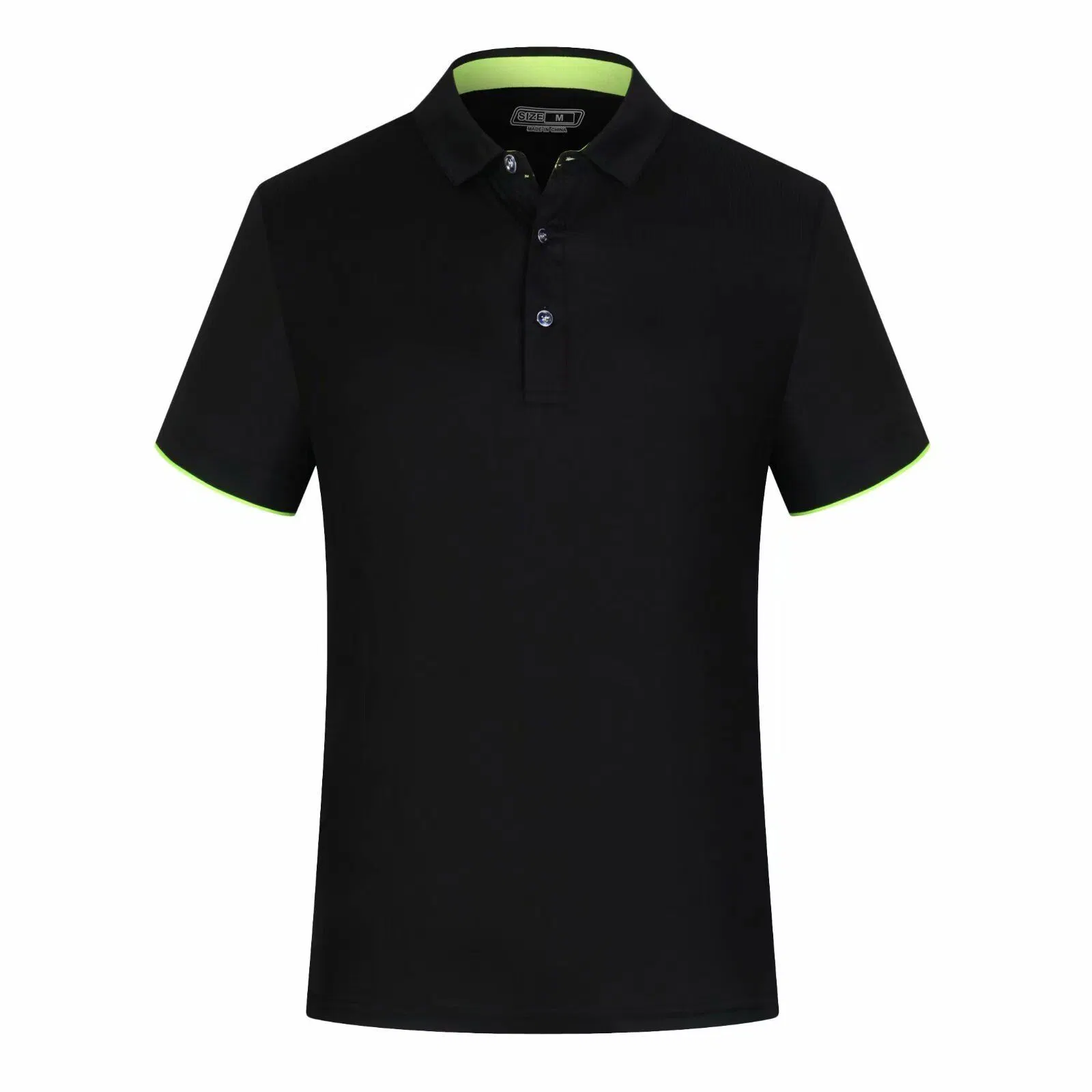 Mens Printing Customized Polo T Shirt Factory Polyester Dri Fit Polo Shirt Golf Shirt Polyester Polo Shirts for Men