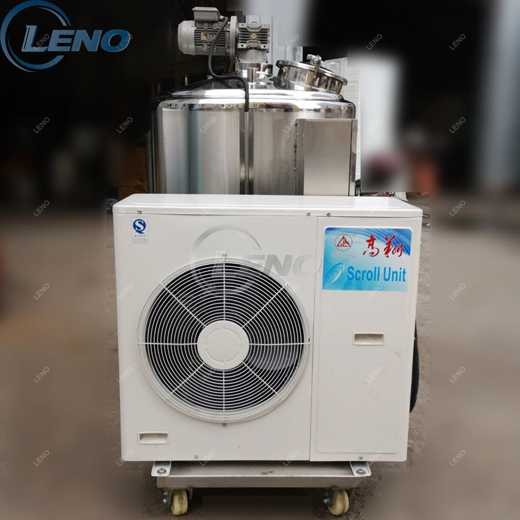 Factory Price Stainless Steel Tank Dairy Machine Cooler Refrigeration Milk Cooling Tank