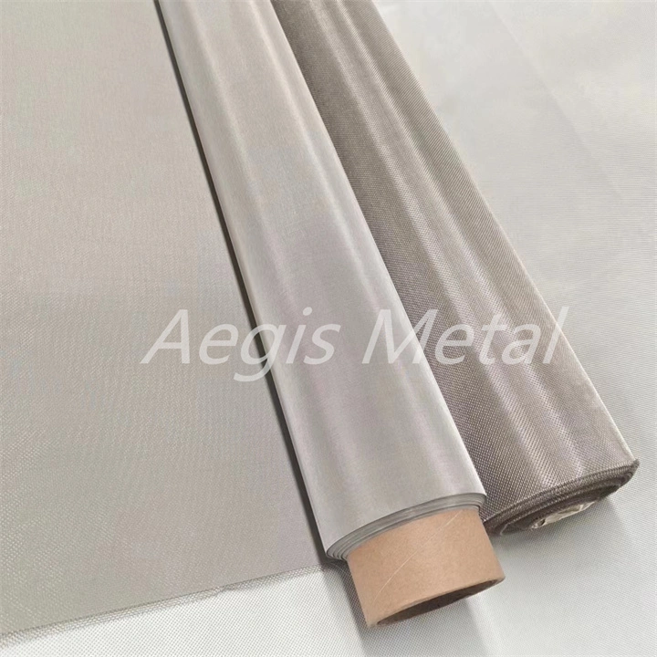 Custom 80 /100/ 200/ 300 /500 Mesh Stainless Steel Woven Wire Mesh Cloth