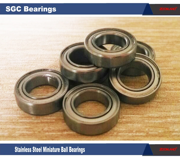 Stainless Steel Ss694zz Deep Groove Ball Bearings ABEC-5