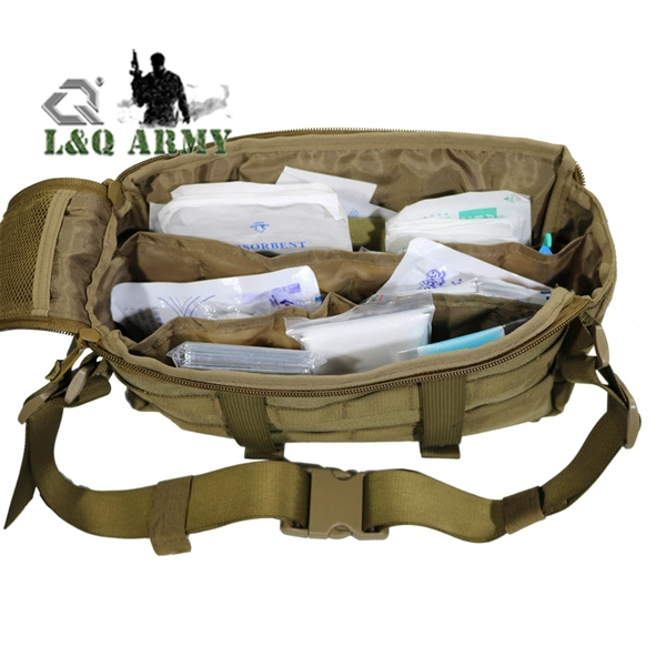 Military Medical Adjustable Waist Pouch for Outdoor