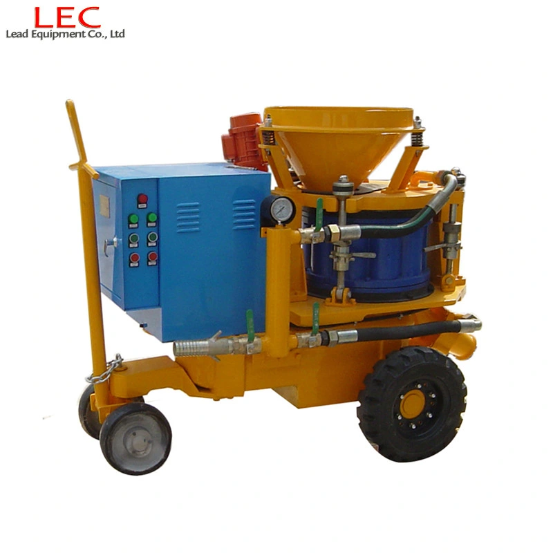 Stable Performance Electric Dry Concrete Shotcrete Machine for Construction for Coal Mine