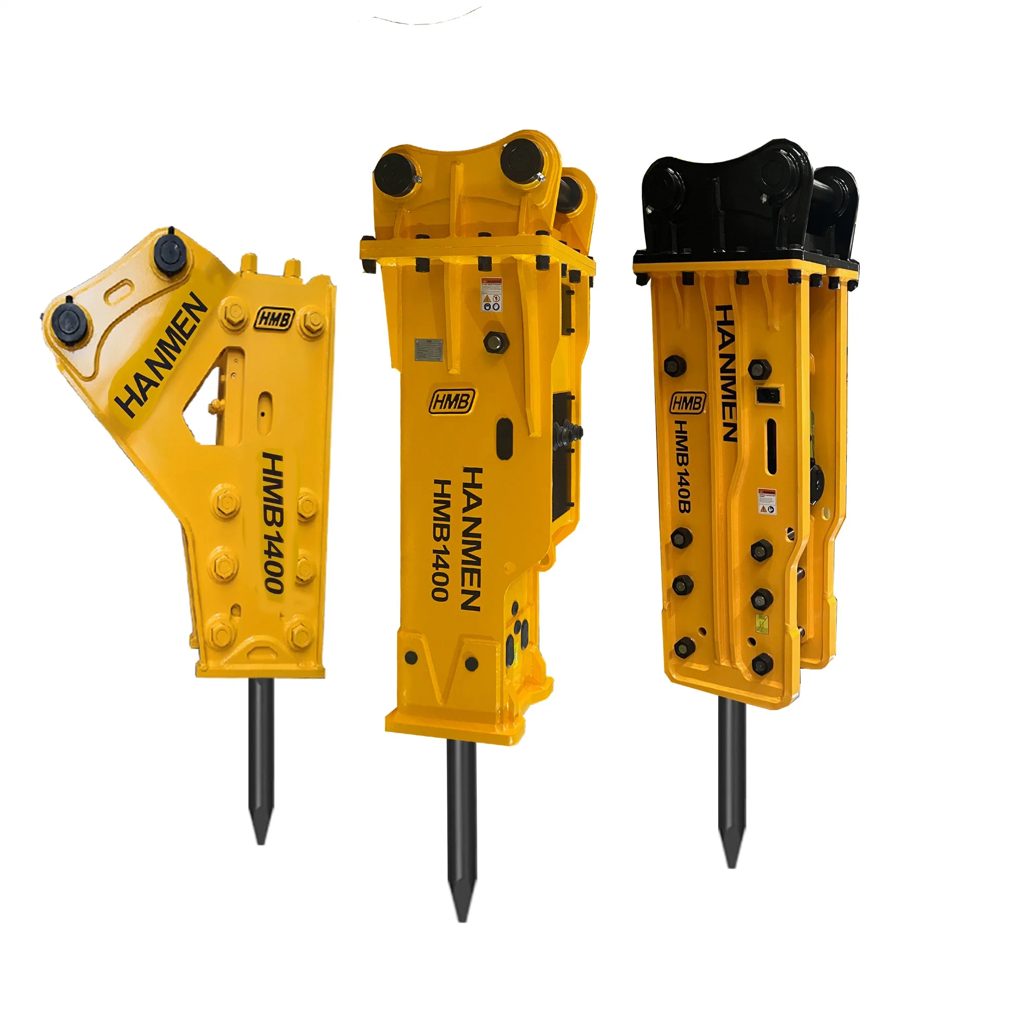 140mm Hydraulic Breakers Hammer Rock Breaker Chisel for Road Construction Machine