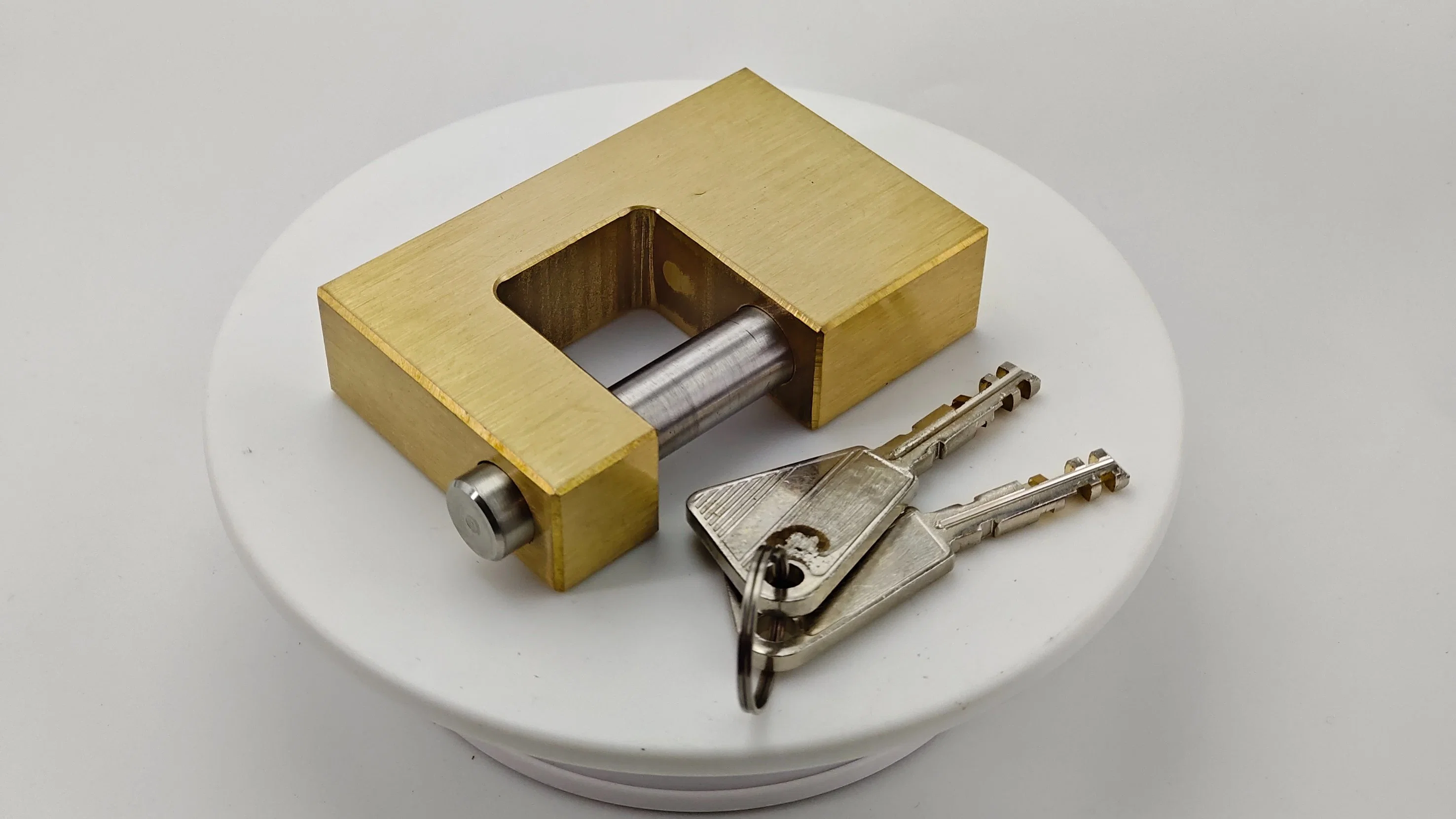 Brass Pulling Type Multifunctional Anti-Cutting and Anti-Drilling Padlock