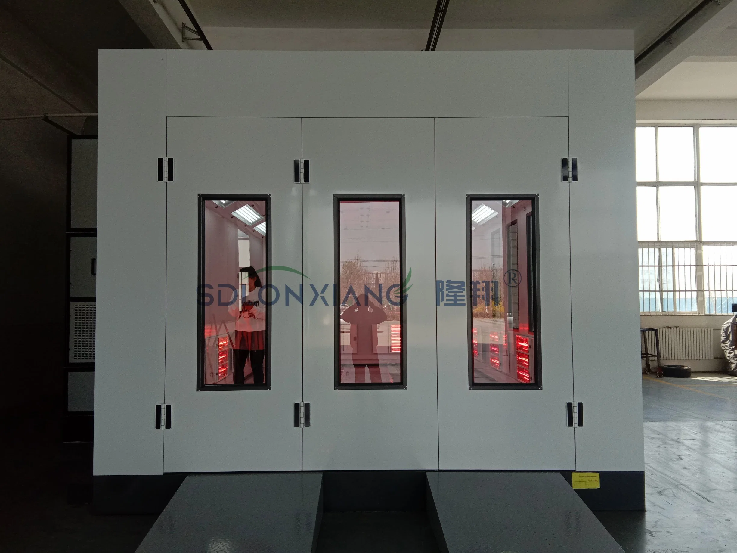 CE Spray Booths for Car, Truck Painting