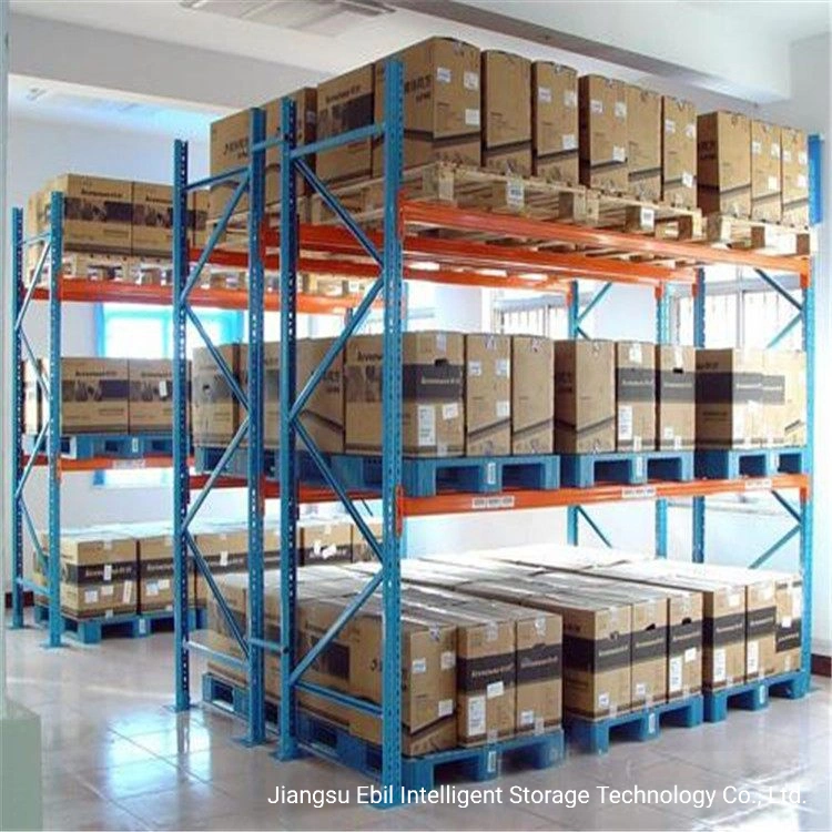 Logistic Equipment Heavy Duty Warehouse Storage Steel Q235 Pallet Storage Rack Uprights and Beams Rack