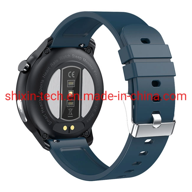 New Waterproof Body Temperature Blood Pressure Heart Rate Fitness Tracker Smart Watch