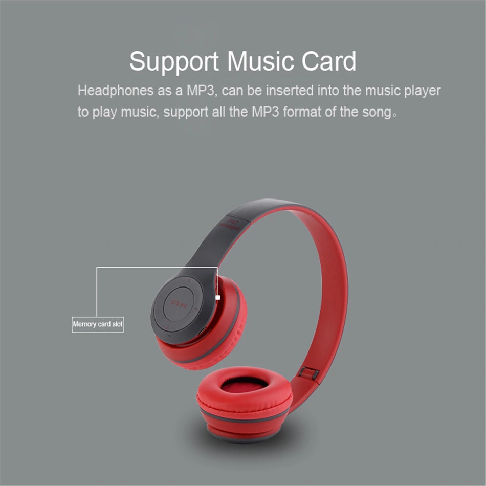 Bluetooth Headset Wireless Earphone Headphone for Computer Mobilephone