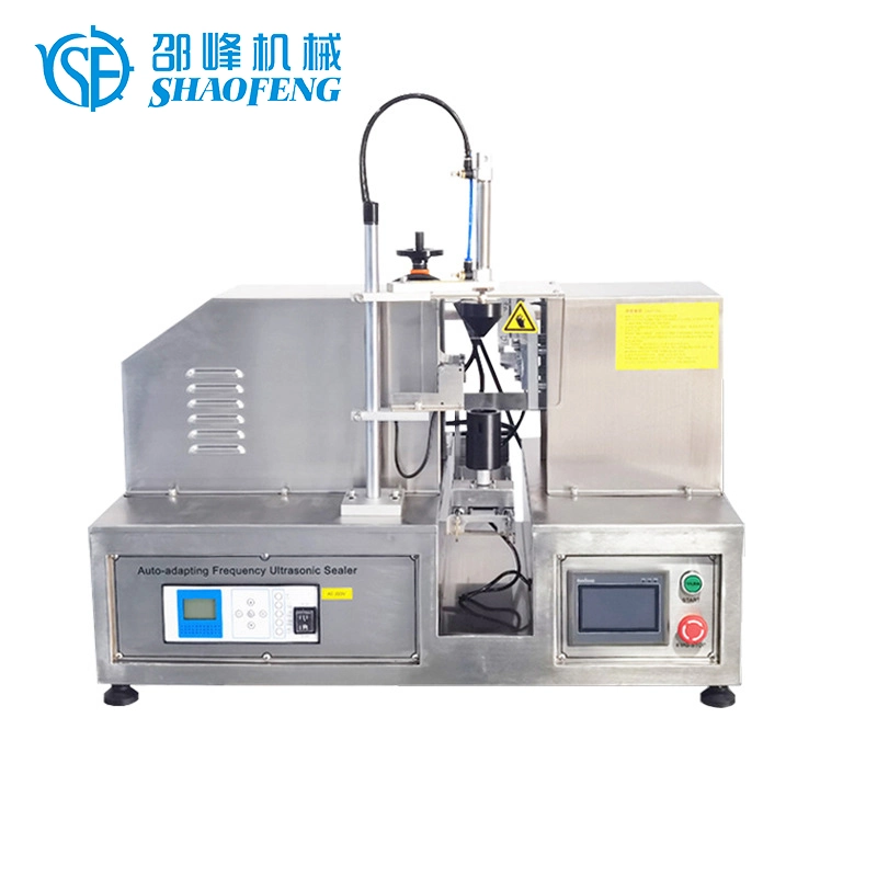 Semi Automatic Ultrasonic Plastic Aluminum Composite Tube Sealing Machine Sealer