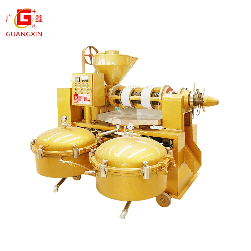 Groundnut Oil Production Line Plant Sunflower Oil Production Equipment