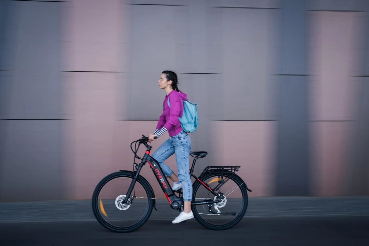 2023 mais potente MOTOR DE 500 W de POTÊNCIA, bicicleta elétrica, lítio Bicicleta elétrica da cidade de Power Bicycle