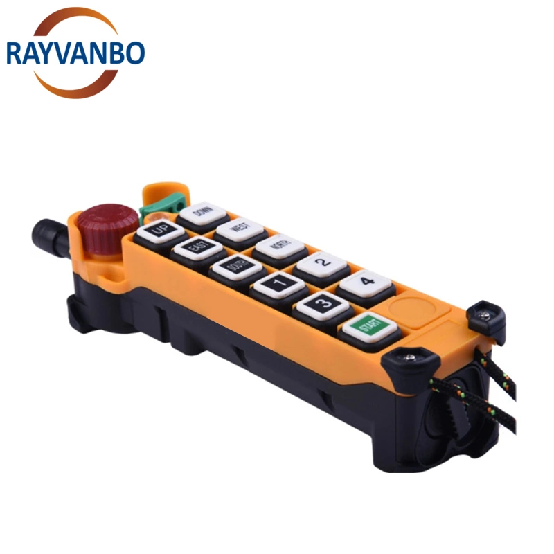 High Quality F24-10d 10 Channels 2 Speed Hoist Crane Remote Control Wireless Remote Control