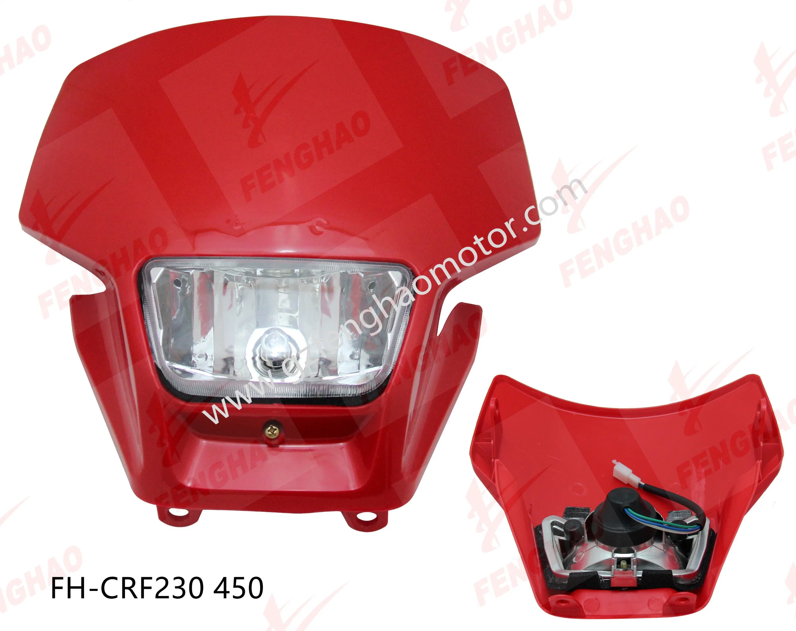 Popular Best Motorcycle Parts Headlight for Honda Gy650/Gy6150/Crf230-450