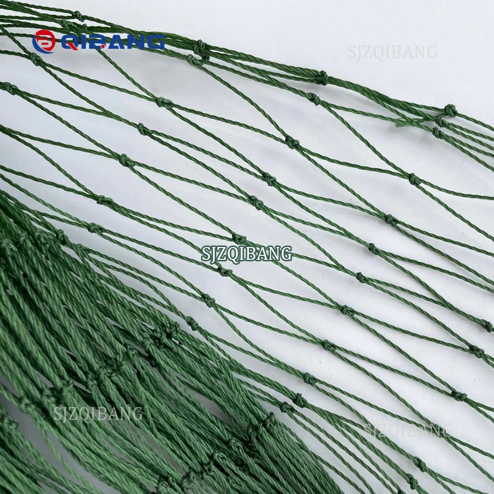 UV Blocked Knotted Nylon Agricultural Fence Bird Polyethylene PE Cage Rope Plastic Fishing Net Price Price