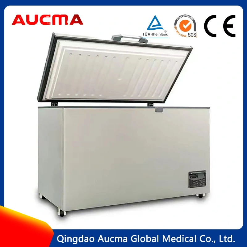 Manufacture -25 Degree Vertical Laboratory Low Temperature Deep Freezer