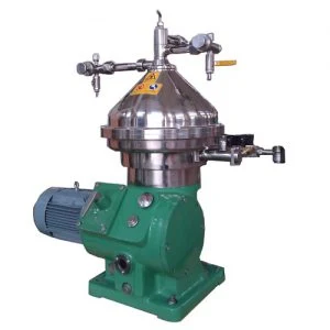 Industrial Disc Stack Centrifuge Liquid Liquid Solid 2/3 Phase Separator Machine