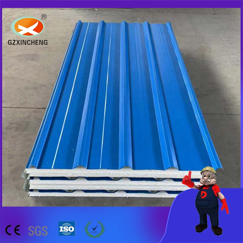 Fast Installation of Fireproof Wall EPS Sandwich Roofing Panel