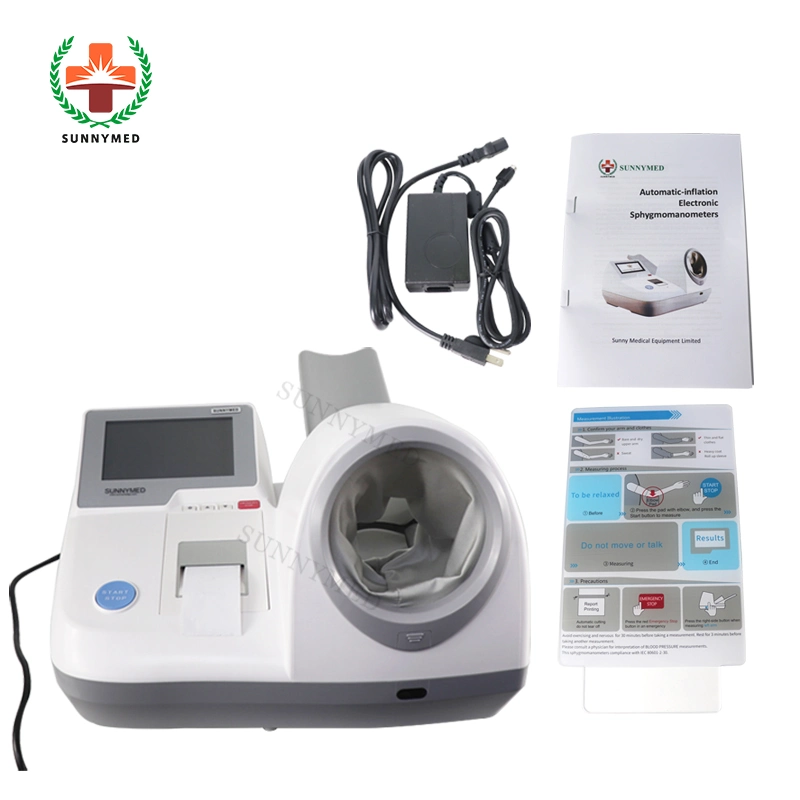 Sy-G100 High quality/High cost performance  Pulsewave Automatic Upper Arm Blood Pressure Monitor for Health Care Center