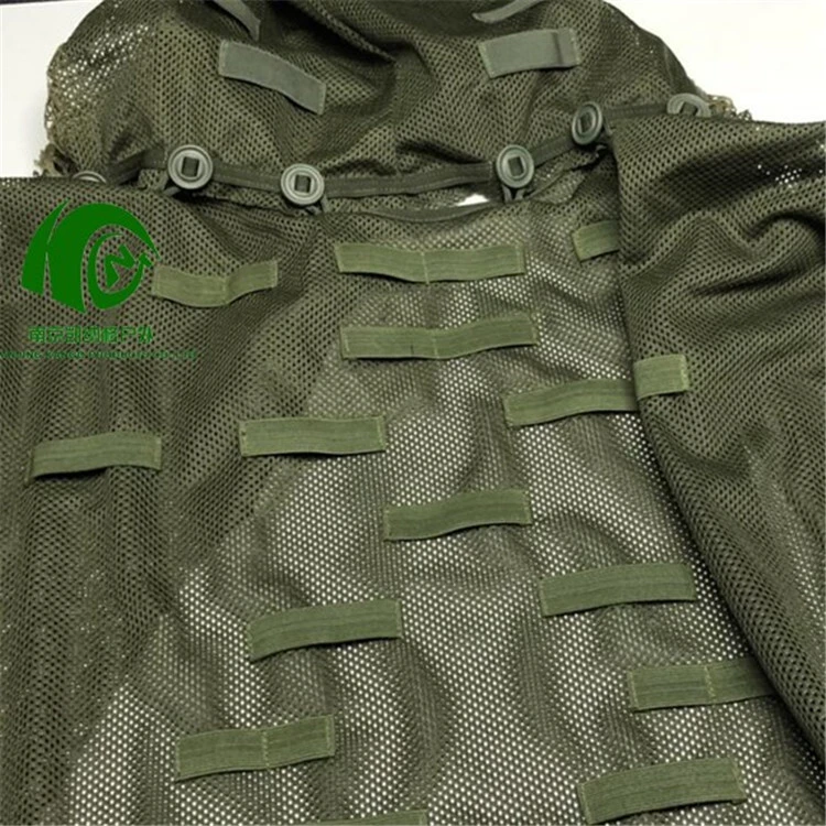 Traje Ghillie táctico Kango para paintball y el CS juego exterior de malla de Tiro y Caza traje Ghillie