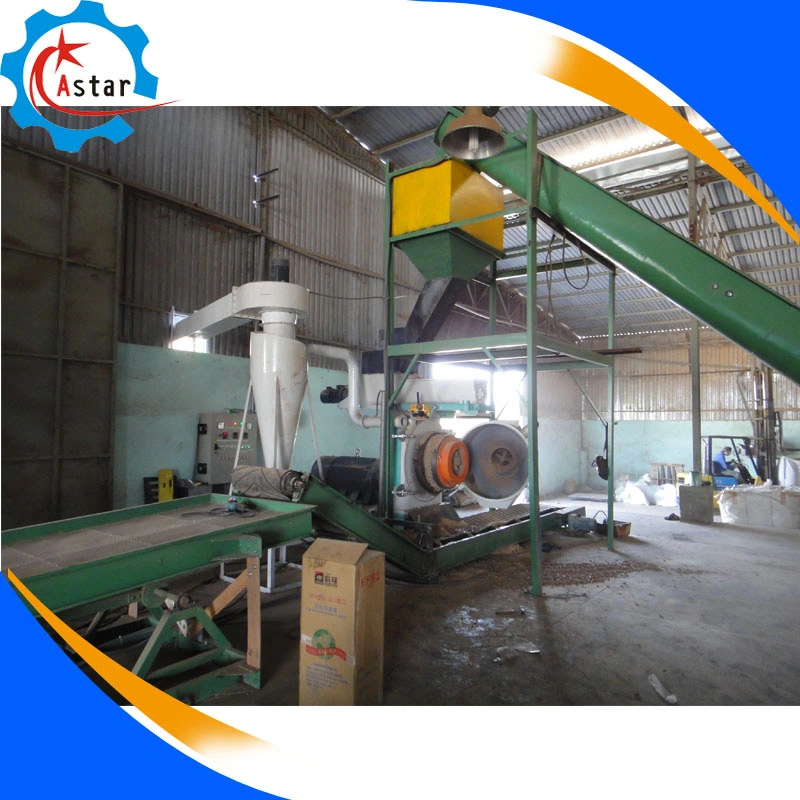 Rice Husk Sawdust Chips Biomass Pellet Pelletizing Machine