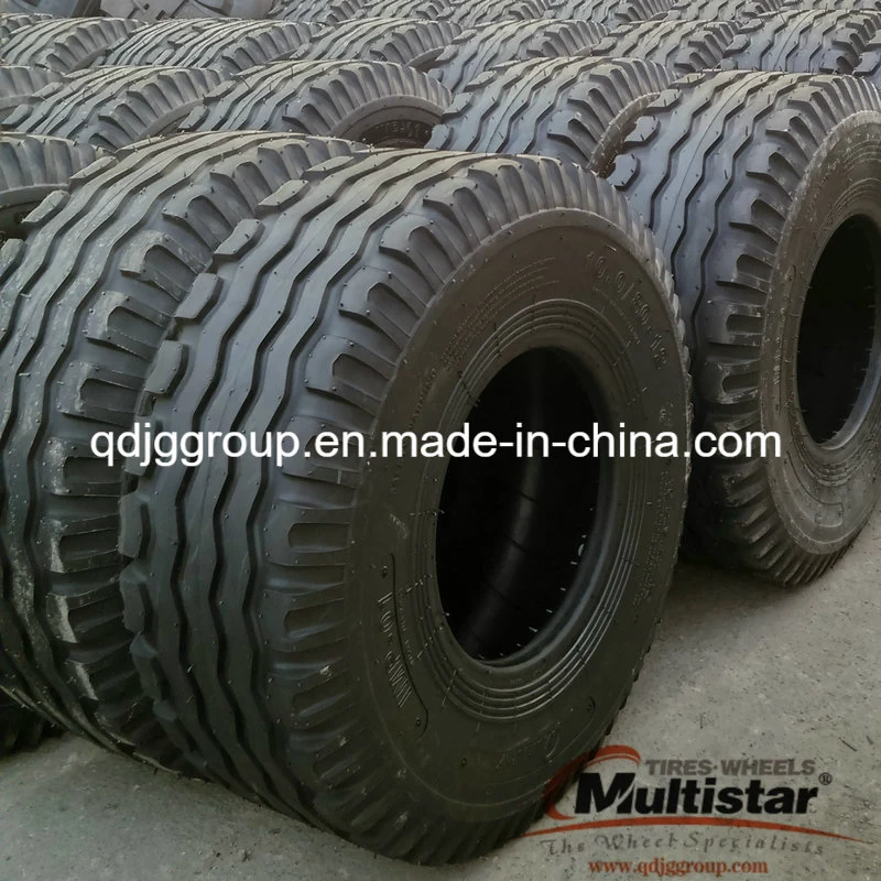 Agricultural Tyre, Tractor Tyre, Implement Tyre, Baler Tyre, Imp-01 Tyre, Farm Trailer Tyre (10.0/80-12, 11.5/80-15.3, 10.0/75-15.3, 13.0/65-18)