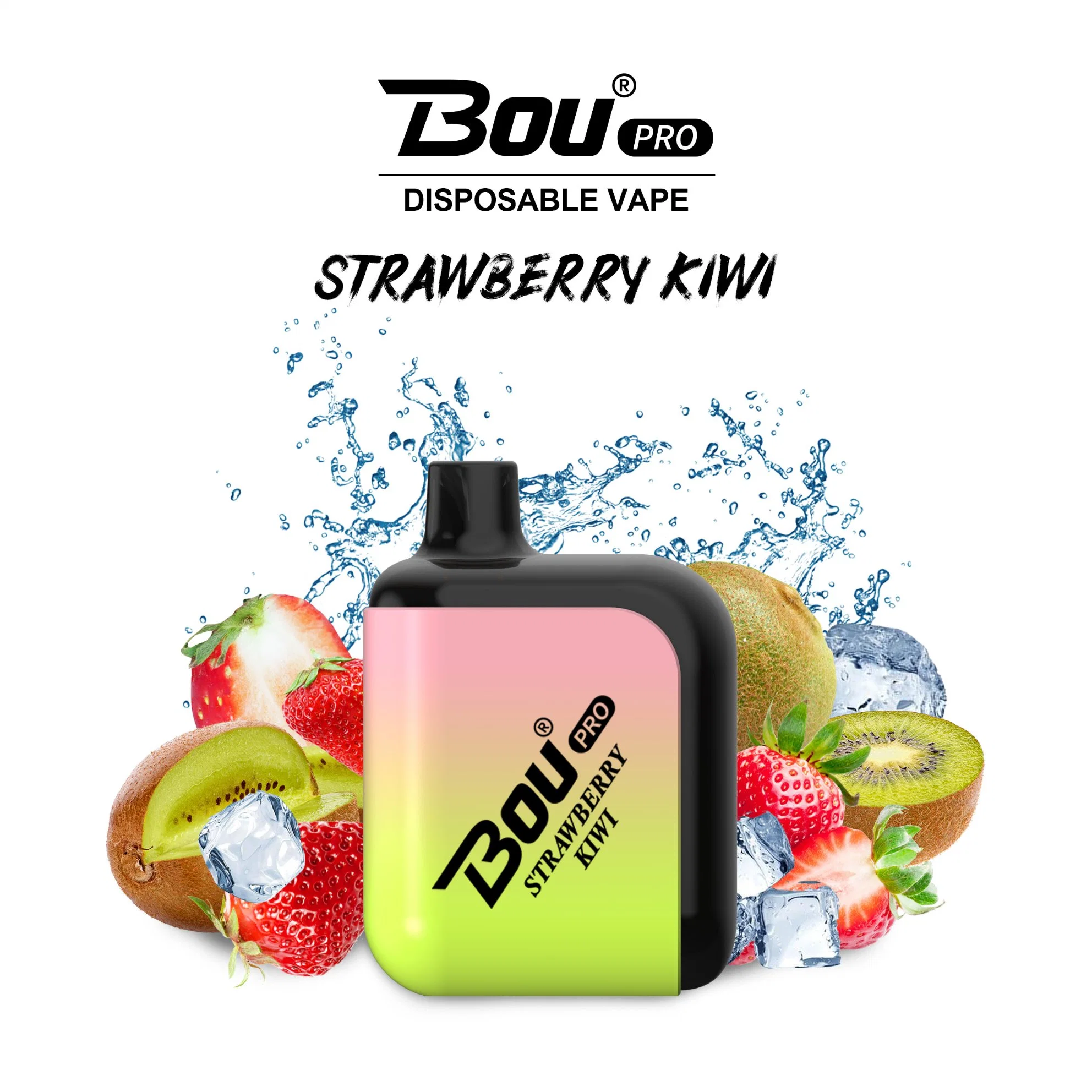 2022 Nuevo lápiz VAPE desechable Bou PRO 7000 Puffs desechable VAPE