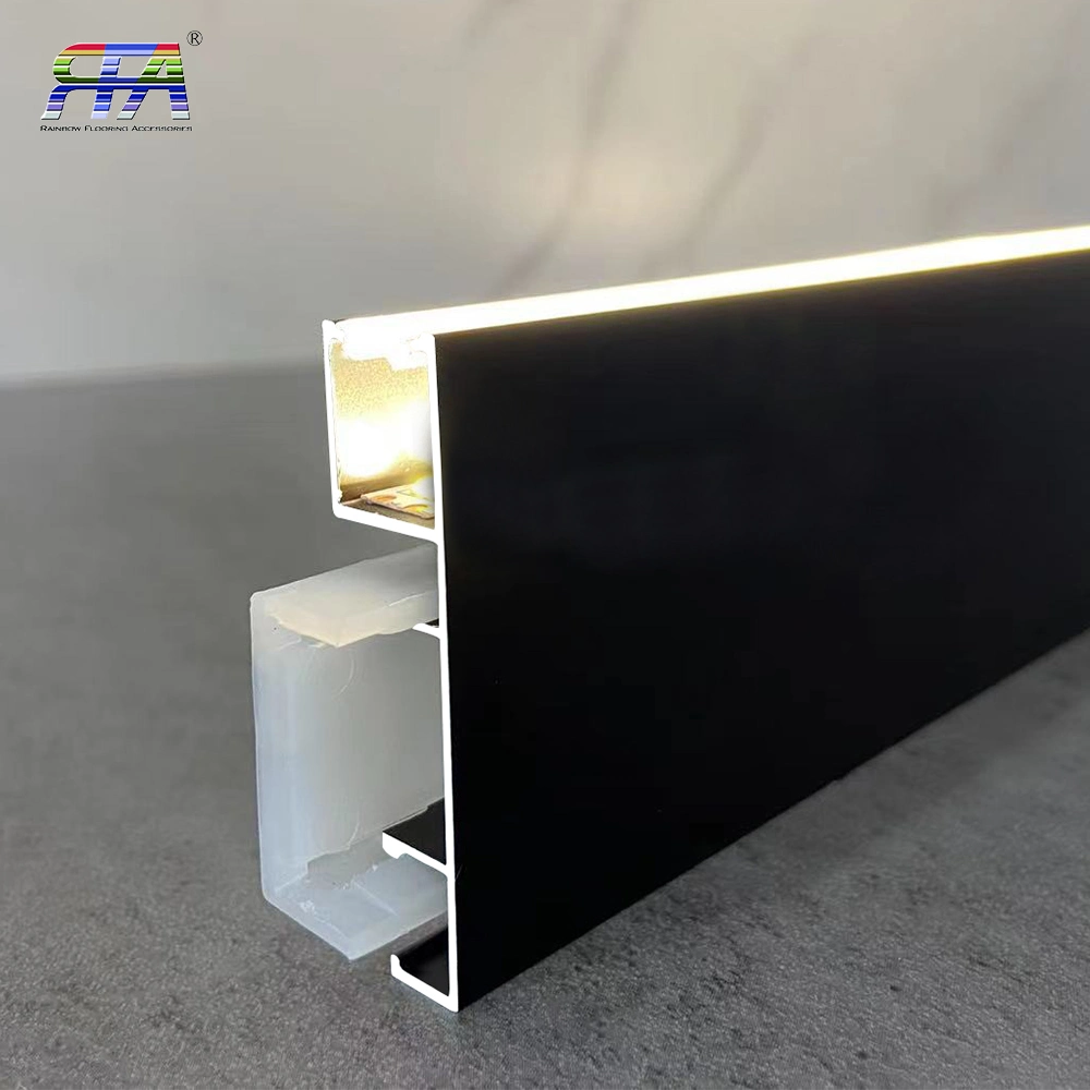 Aluminium LED-Beleuchtung Unterlage Aluminium-Basis Board50mm Height up Lighting 3 Farben auf Lager/Aluminium Manu