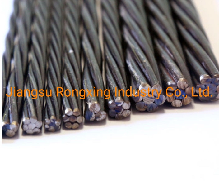 0.34mm 3 PCS Wire Strand 1X3 Galvanized or Stainless Steel Wire Rope Cable