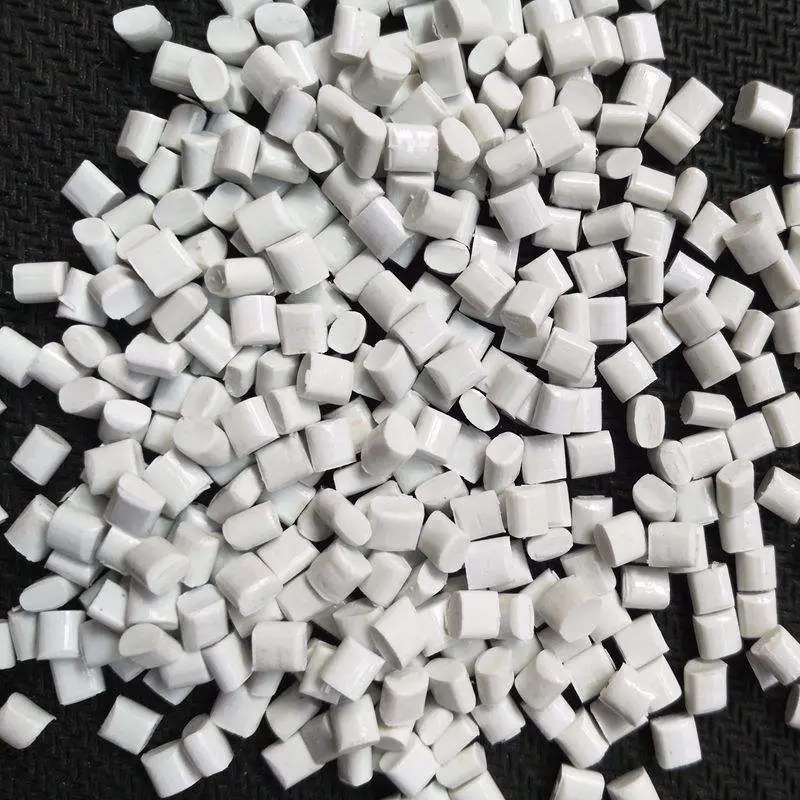 Virgin ABS PC Alloy White GF30 Fr Regrind Pellets Virgin Eco-Friendly Plastic ABS Raw Material