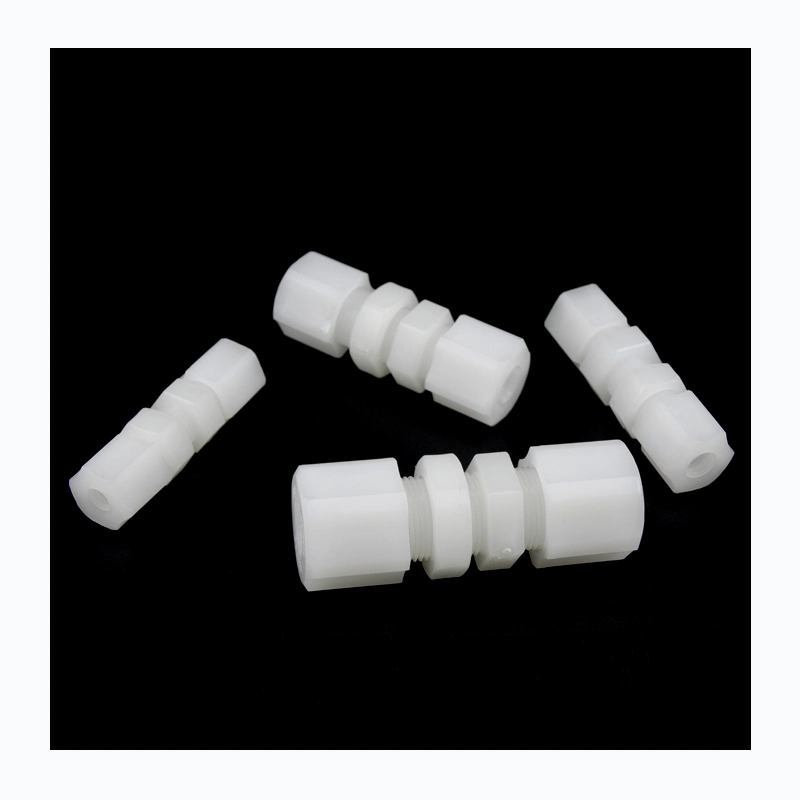 Cheap Factory ODM Price PVDF Bulkhead Union Plastic Joints Bulkhead Union