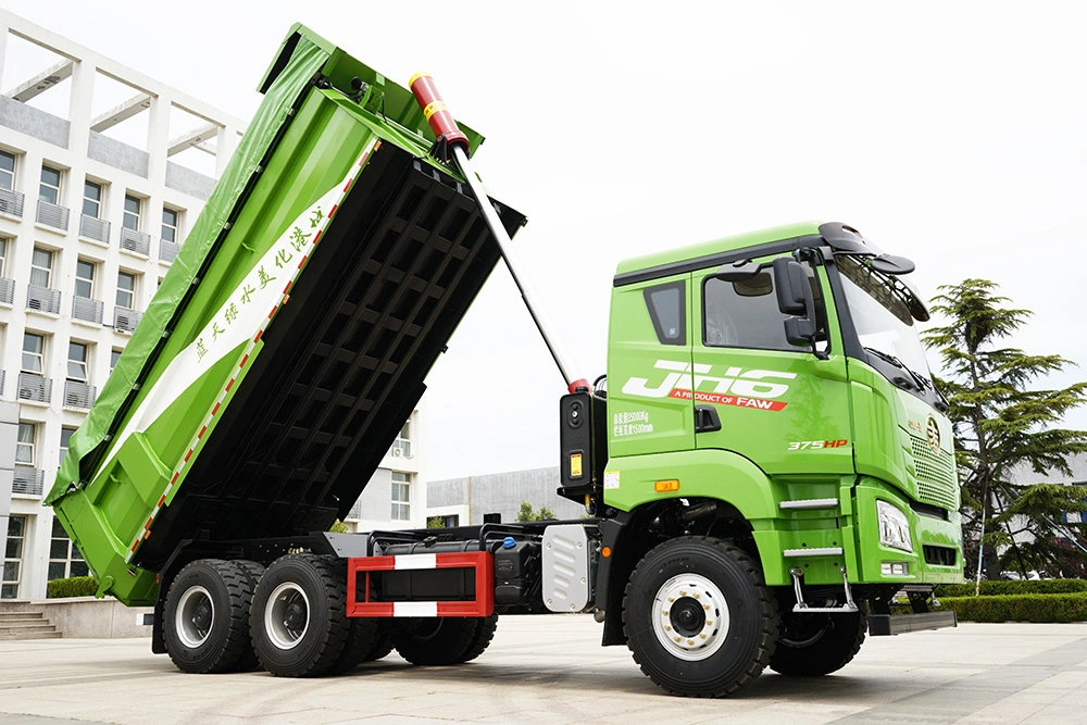 Left/Right Euro 5 FAW by Sea/by Land Dumper Dump Truck